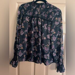 Floral Long Sleeve Blouse